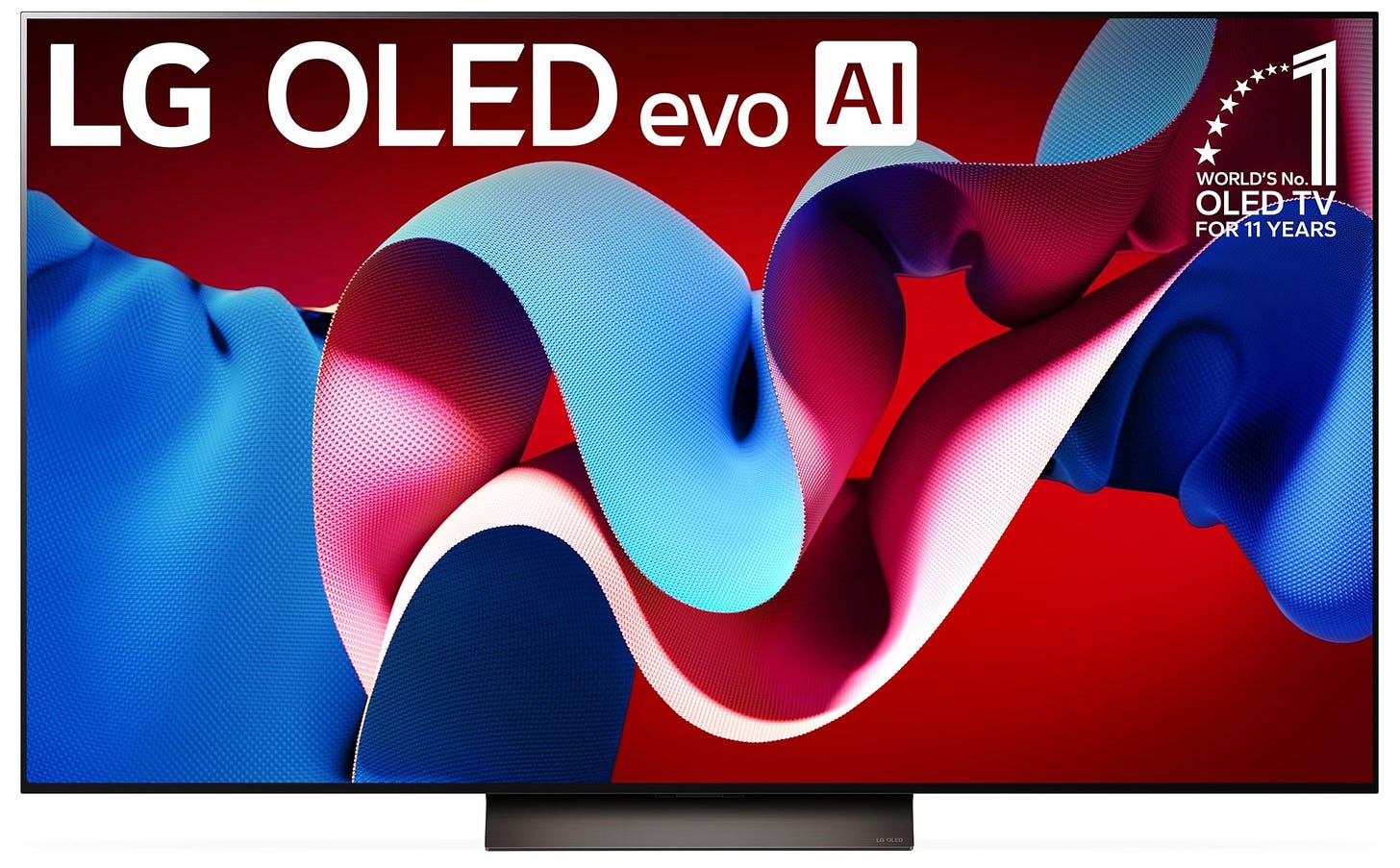 Amazon.com: LG 65-Inch Class OLED evo C4 Series Smart TV 4K Processor Flat  Screen with Magic Remote AI-Powered with Alexa Built-in (OLED65C4PUA, 2024)