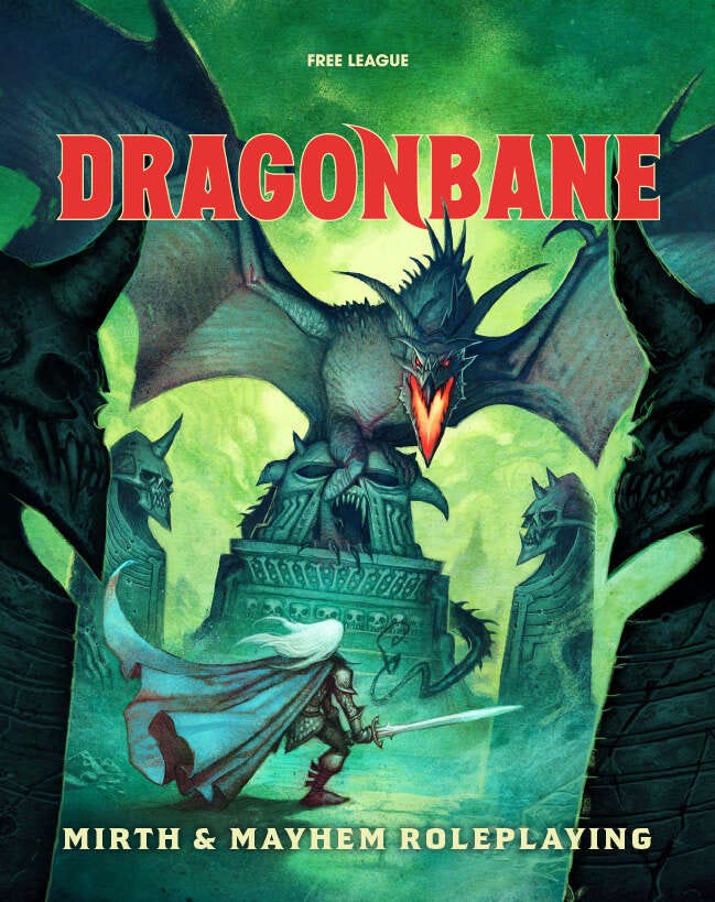 Dragonbane Core Set - Free League Publishing | Dragonbane / Drakar och  Demoner | DriveThruRPG.com