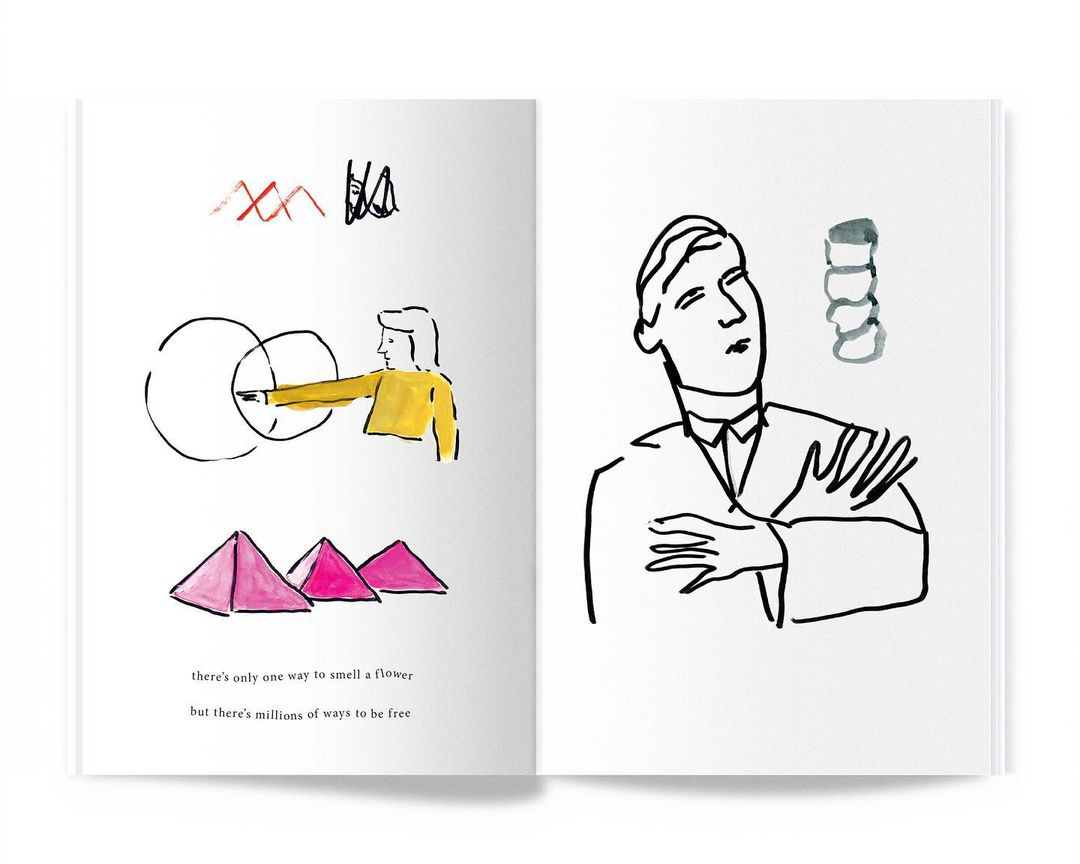 David Byrne Turns His Acclaimed Musical American Utopia into a Picture Book  for Grown-Ups, with Vivid Illustrations by Maira Kalman | Open Culture