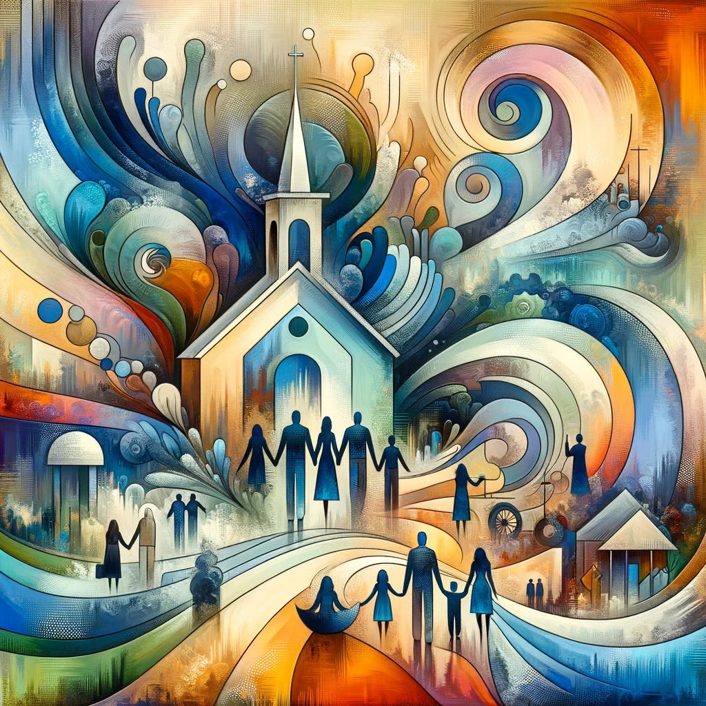 Abstract Church