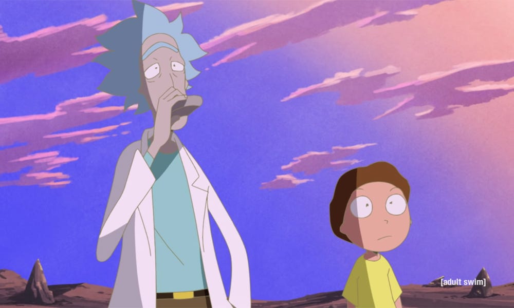 Watch: 'Rick and Morty' Gets an Existential Anime Twist in New Short from  'Tower of God' Director | Animation Magazine
