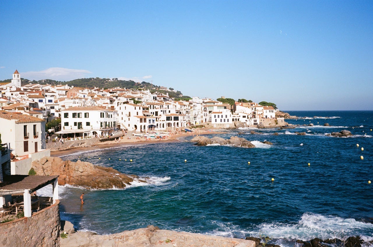 La Costa Brava le temps d’un week-end