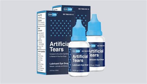 EzriCare Artificial Tears Recall