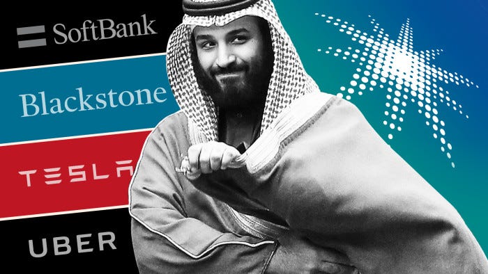 Saudi sovereign wealth fund scrambles for resources
