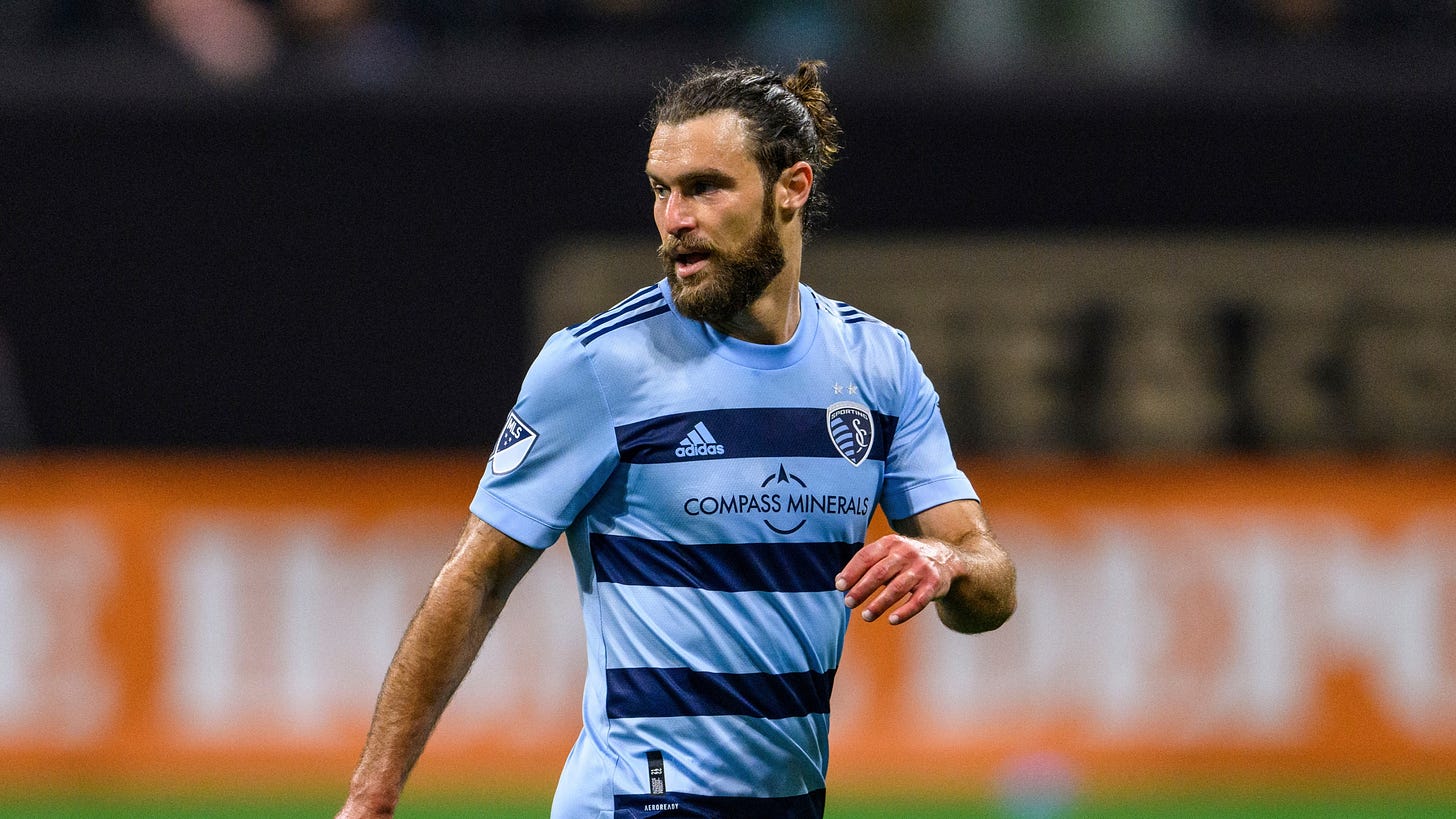 Sporting KC's Graham Zusi named to MLS Team of the Week