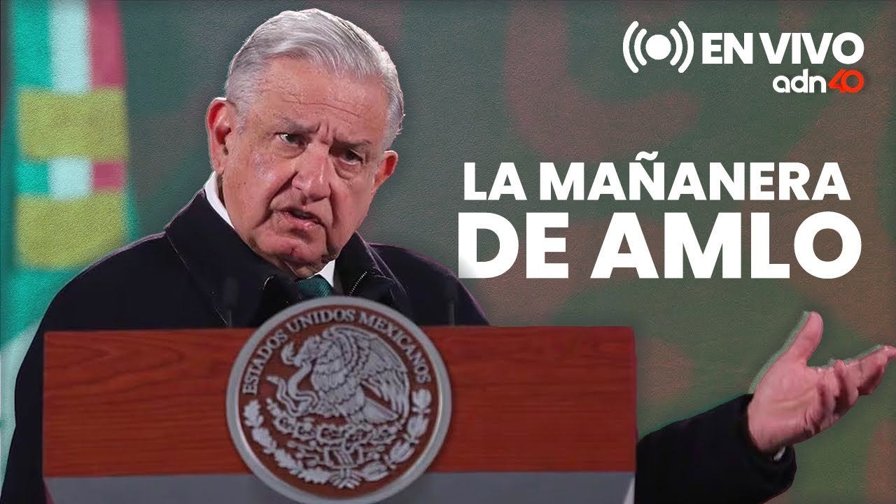 🔴 EN VIVO La mañanera de AMLO @lopezobrador | 23 de mayo de 2024