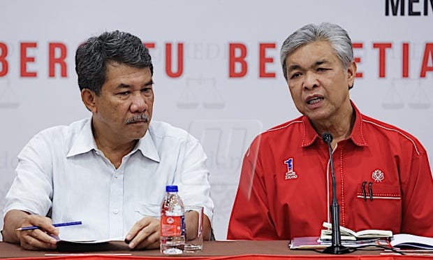 Politically speaking: The return of Zahid and Mat Hasan – Malaysia Today