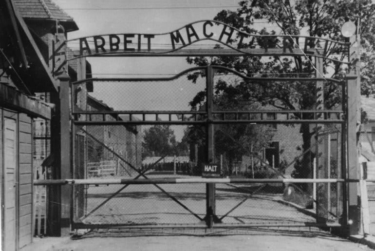 Auschwitz, photo: public domain