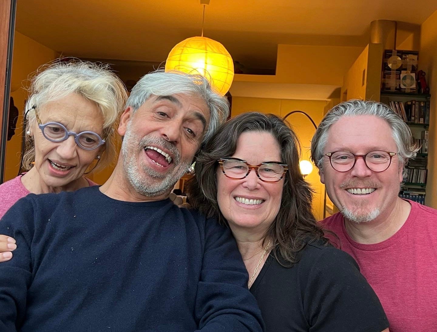 Joanna, Pino, Pia & Chris in Rome