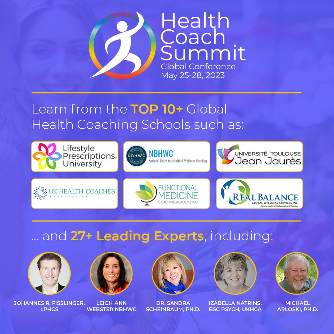 Health Coach Summit -- today's gift