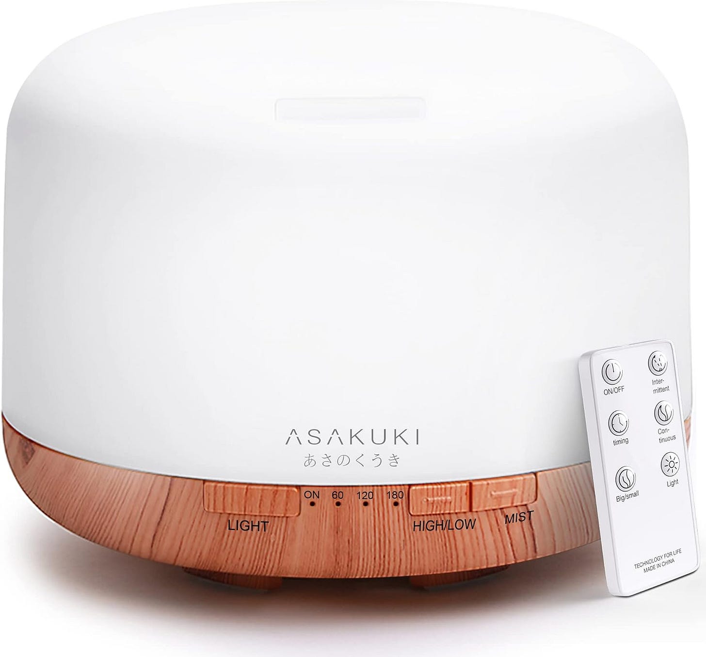 ASKAUKI 500ml Essential Oil Diffuser – Best Affordable Mother’s Day Gift 2025 on Amazon
