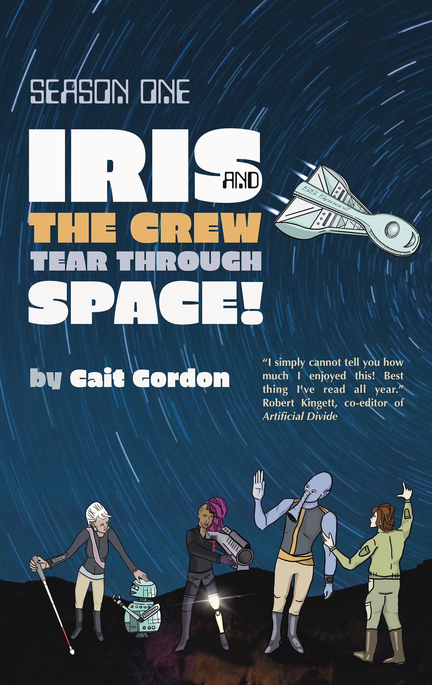 Iris and the Crew Book Cover