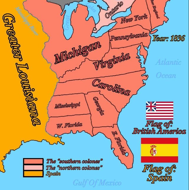 What if: the American revolution failed : r/AlternateHistory