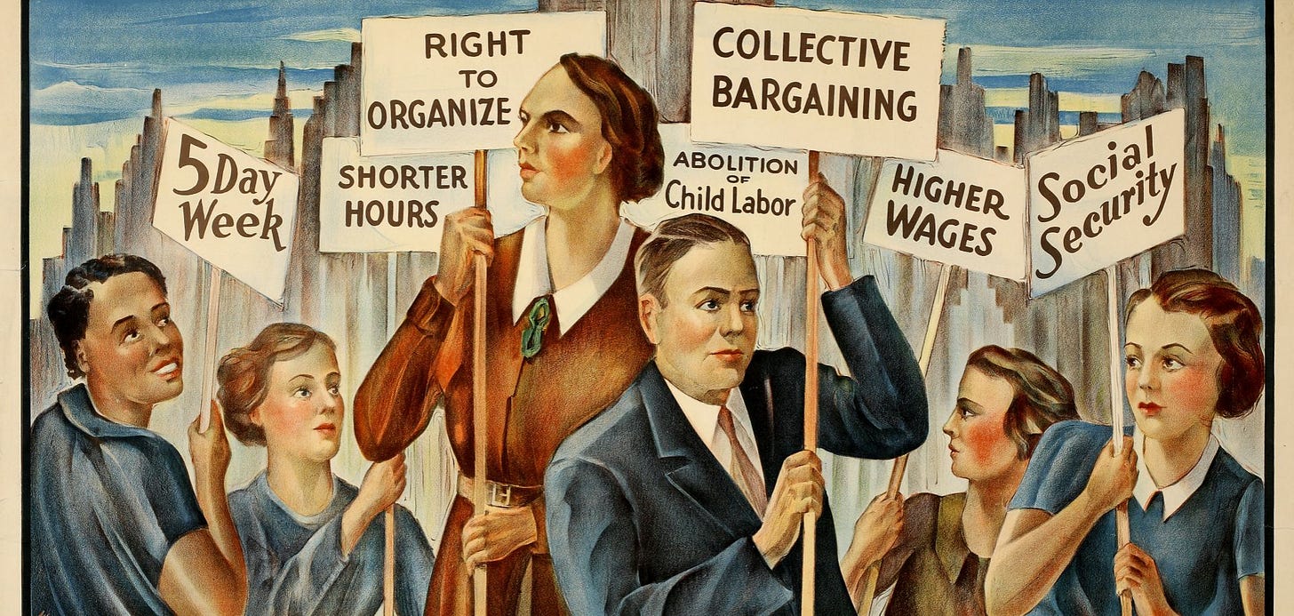 Labor Protests: A Visual Anthology