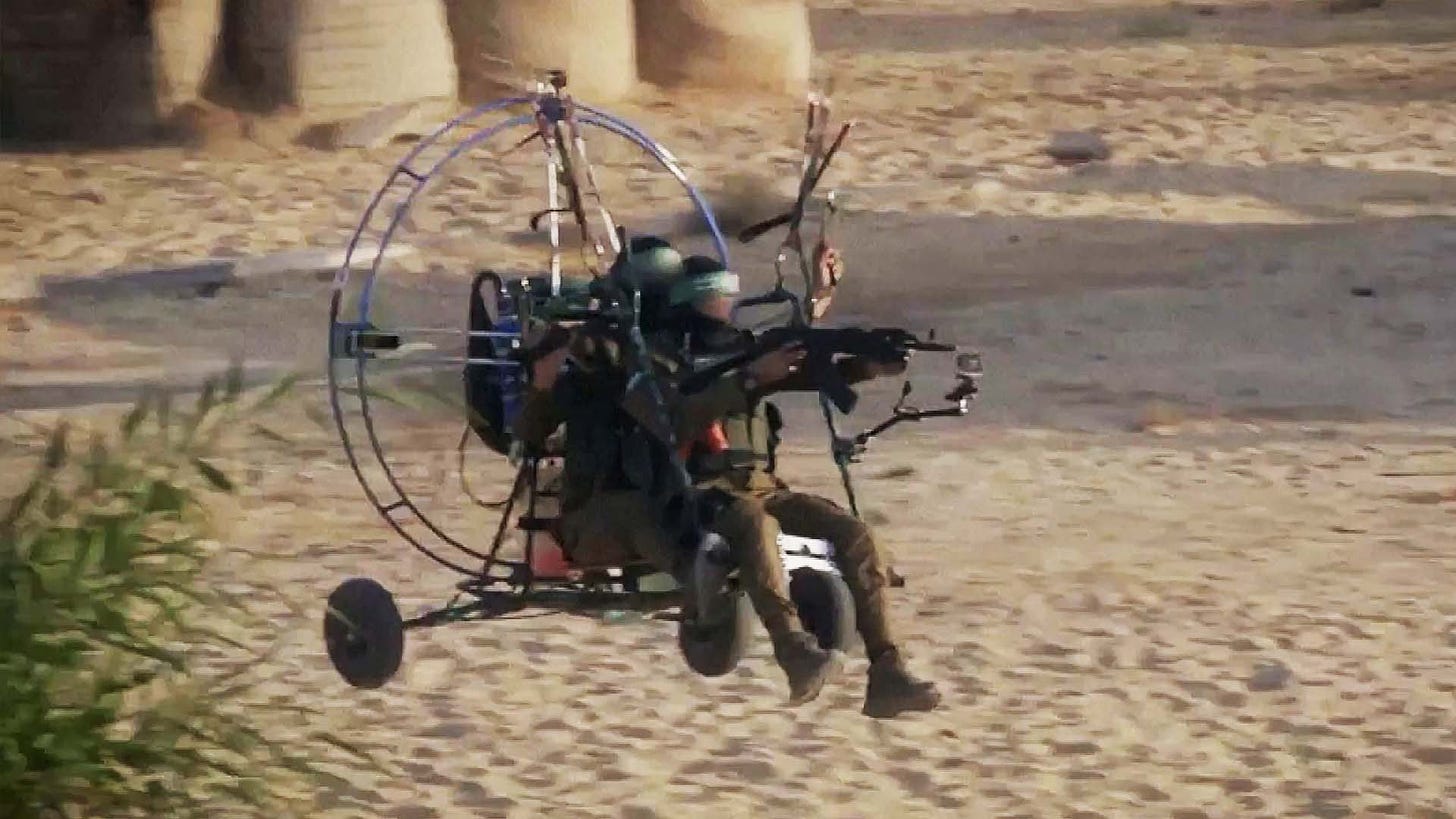 How Hamas Infiltrated Israel With Motorized Paragliders | Inside Edition