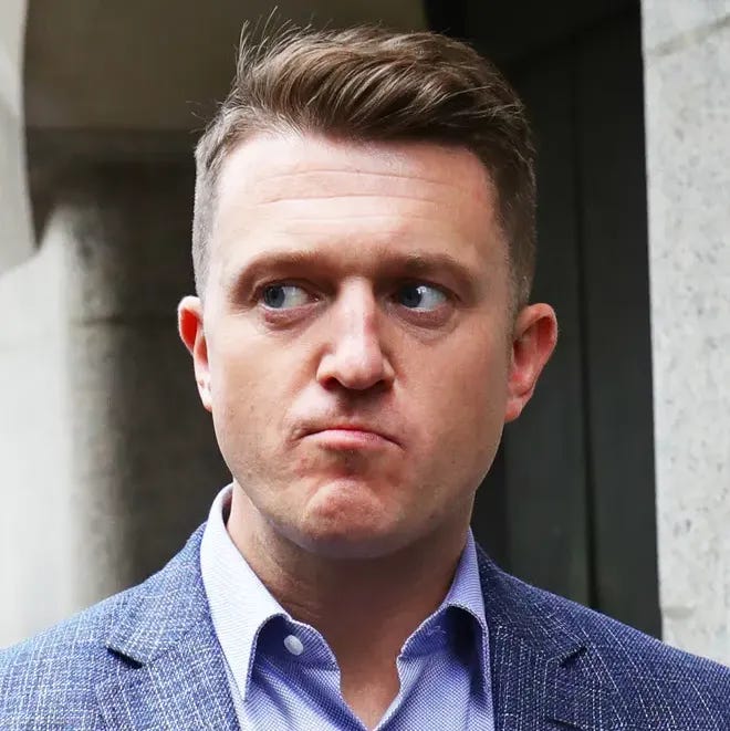 Stephen Yaxley-Lennon, best known as Tommy Robinson, founded the English Defence League