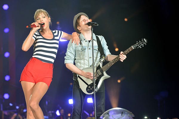 Taylor Swift Fall Out Boy | rmrk*st | Remarkist Magazine