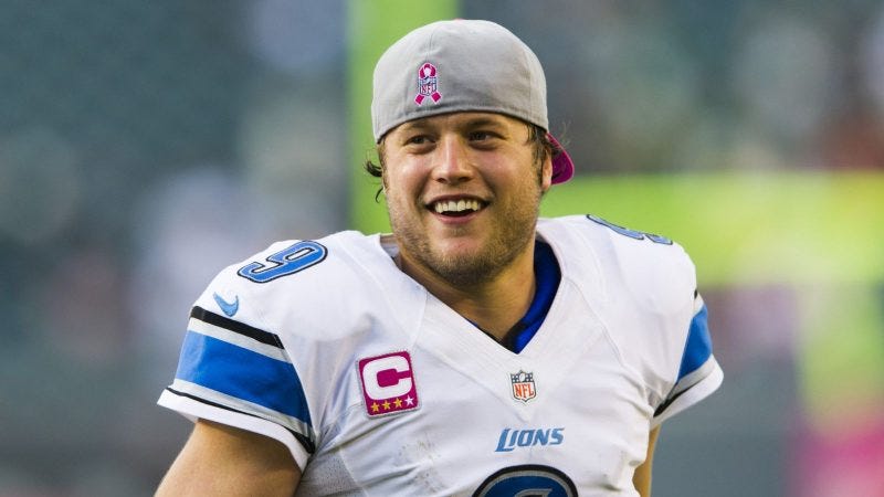 matthew stafford quarter back to avoid fantasy football 2016