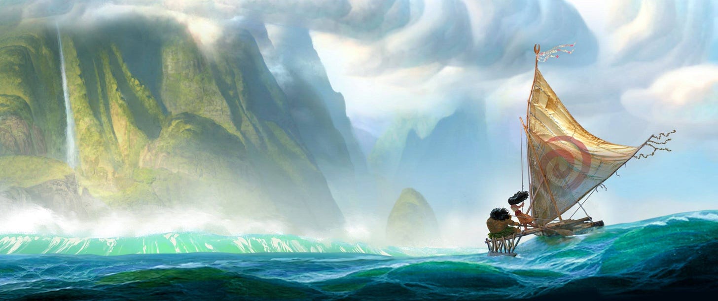 Monsoon - How far I'll go: Moana and Wayfinding