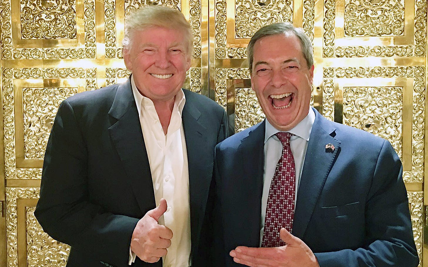 Farage & Trump: The story behind 'that' photograph