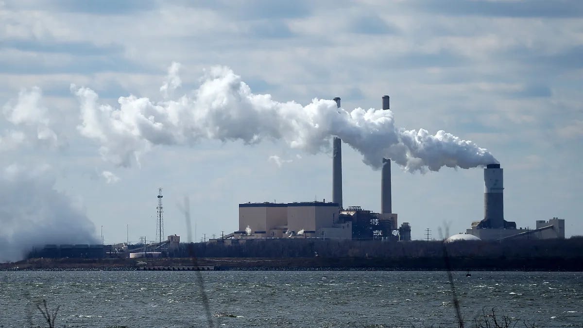 Talen Energy's Brandon Shores coal-fired power plant near Baltimore.