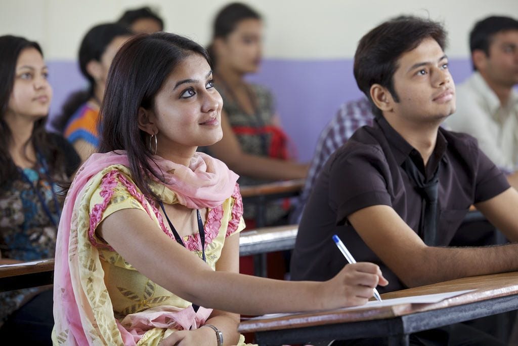 Indian and Chinese students sustaining Business Schools during this lean period