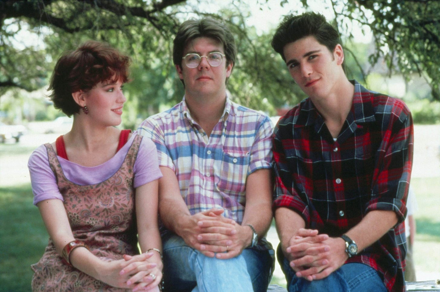 Molly Ringwald with John Hughes - Nostalgia Nation