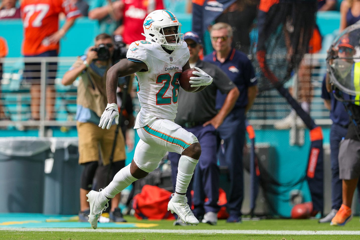 Dolphins' De'Von Achane may be more than a one-hit wonder