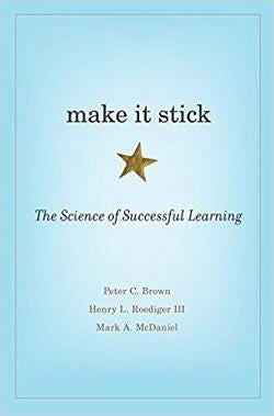 Make It Stick: The Science of Successful Learning - Livre de Peter C. Brown