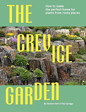 Cover of The crevice garden 