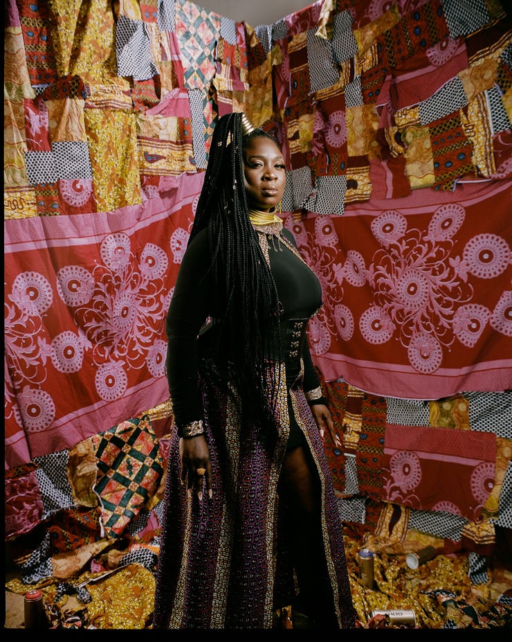Marvina Newton by Goke