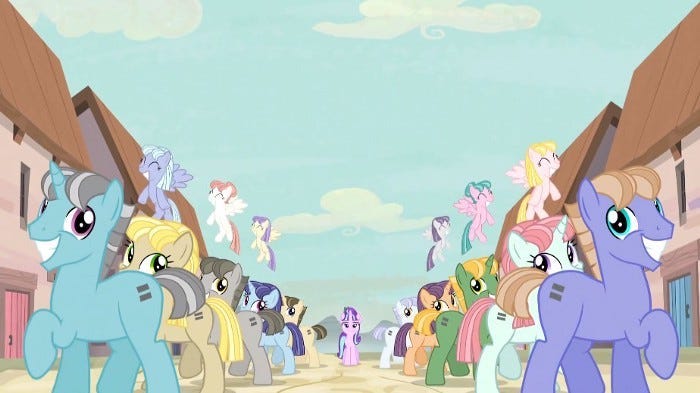 My Little Pony's Subversive Communist Manifesto | by Reuben Salsa | Focus!:  A Reader In Animation History, Theory, Culture, Practice and Fandom | Medium