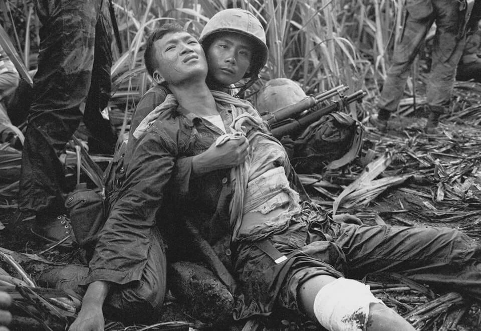 How many Vietnamese people fell down in the Vietnam War? -
