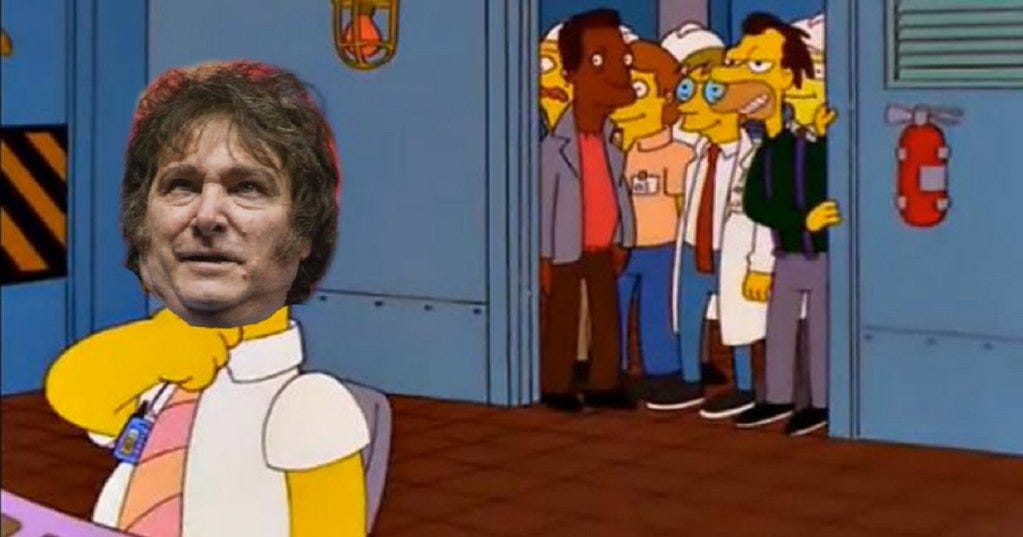Diario Río Negro على X: "Los memes de Javier Milei en Davos: las  desopilante reacciones en redes https://t.co/BcJAzOJmA4  https://t.co/6lNq8wOAPK" / X