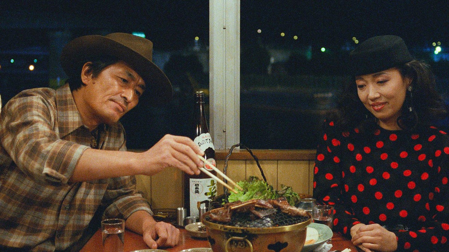 Juzo Itami's 1985 classic Tampopo is restored and rereleased.