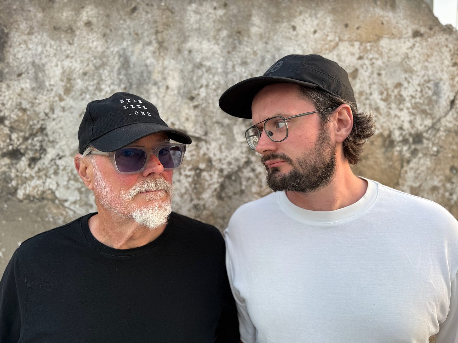 Simon and Joe Campbell