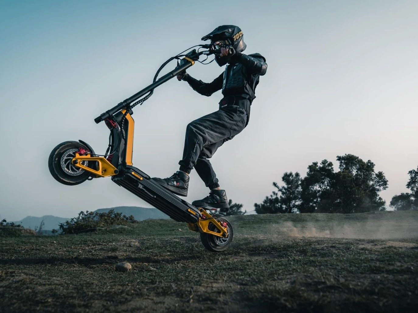 New Inmotion RS Is A Ridiculously Powerful Electric Kick Scooter