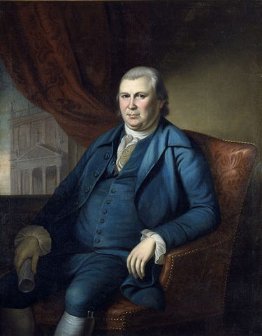 Robert Morris, c. 1782
