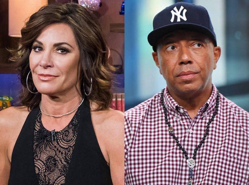 Luann de Lesseps says Russell Simmons groped her