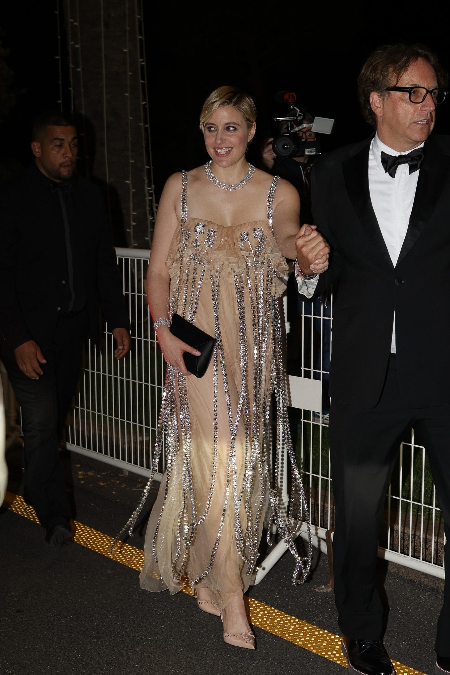 Greta Gerwig Did Not Come To Play At This Year's Cannes Film Festival |  British Vogue