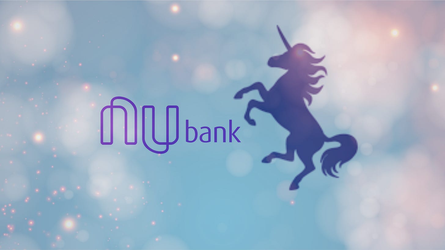 Unicórnios existem e o Nubank é um deles