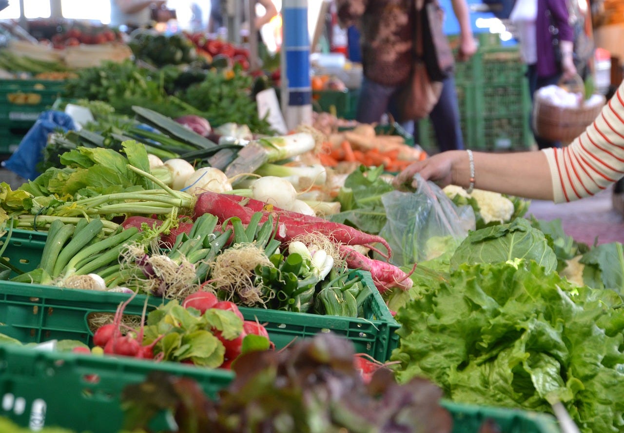 farmers market week