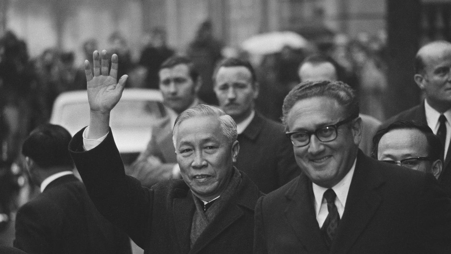 Henry Kissinger photos: Major moments in former secretary of state's career