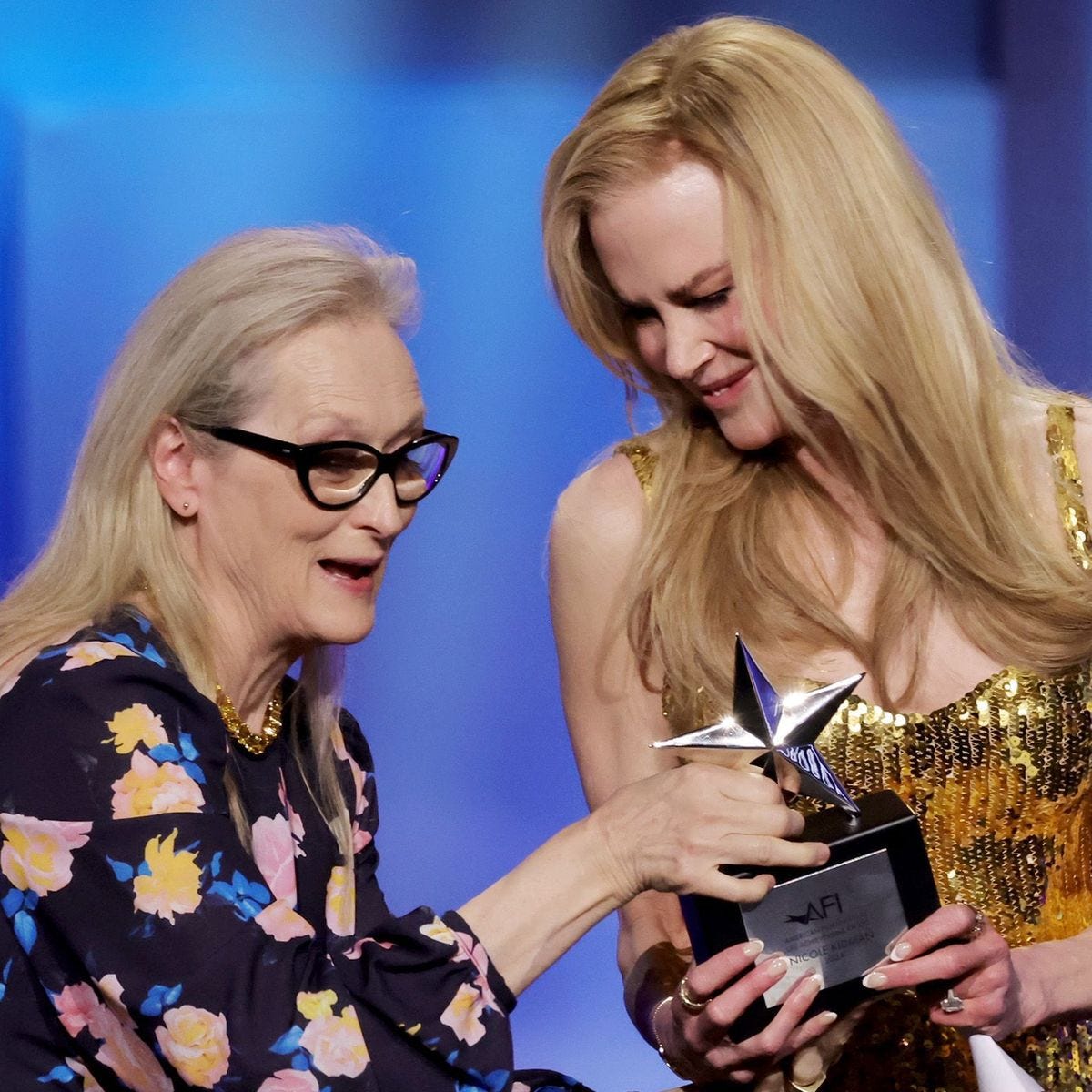 Meryl Streep and Nicole Kidman