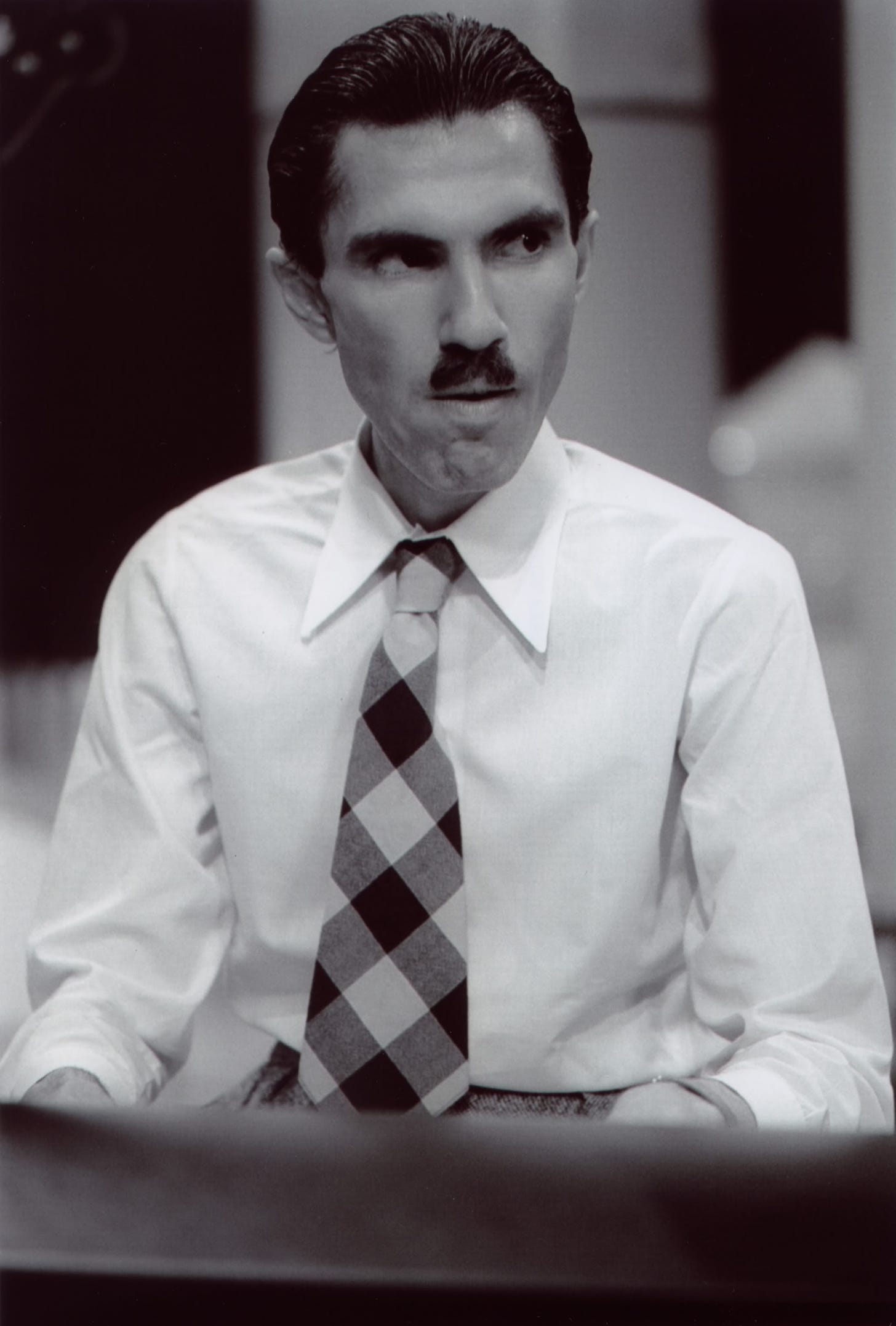 Ron Mael from Sparks | Sparks band, Rock band photos, Spark