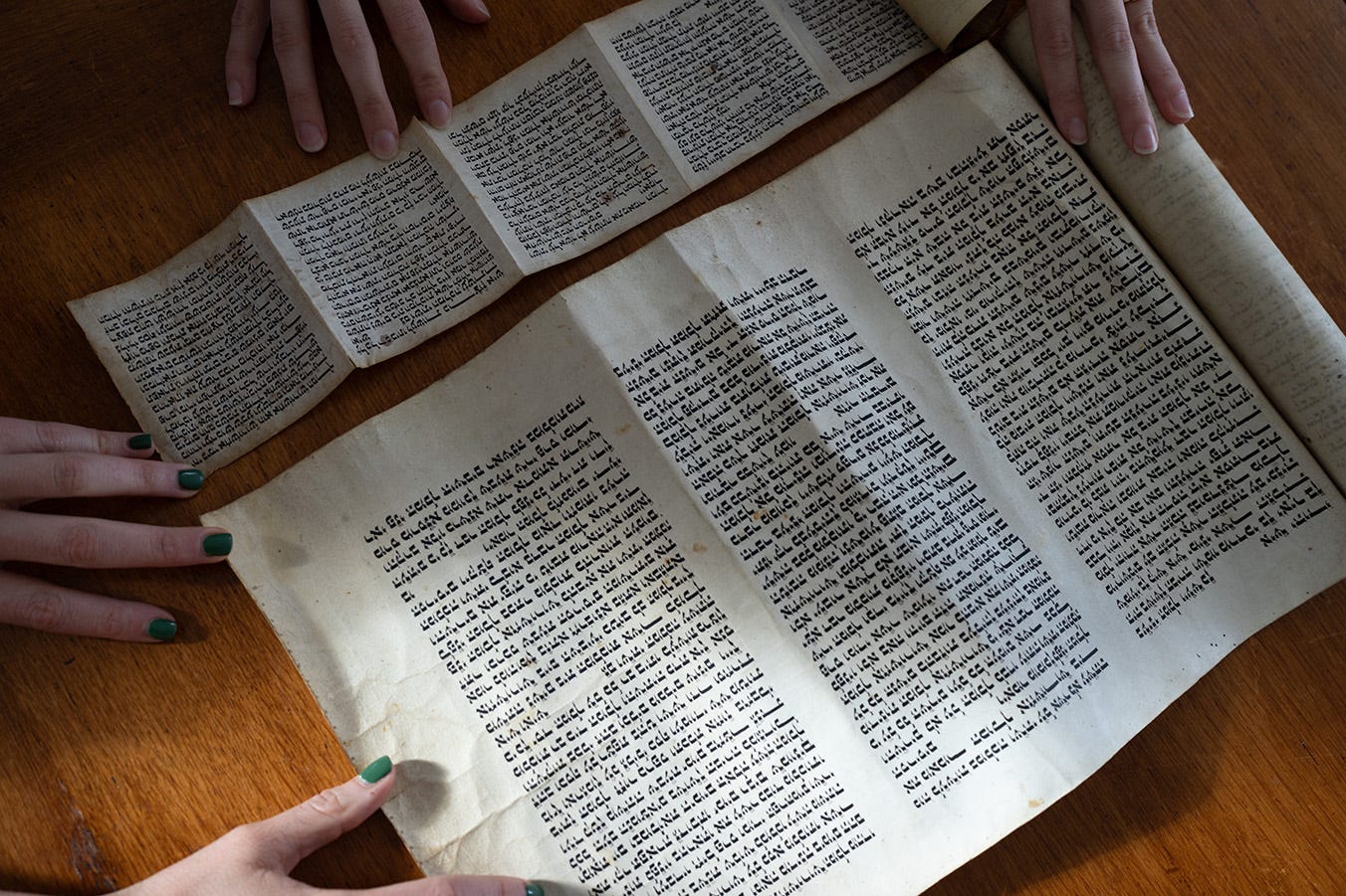 Our ancestors endured pogroms, famine and exile—in the USSR and Iraq. All the while, they preserved two old Hebrew scrolls. Tonight, to celebrate Purim in Tel Aviv, we’ll read from them. Our ancestors endured pogroms, famine and exile—in the USSR and Iraq. All the while, they preserved two old Hebrew scrolls. Tonight, to celebrate Purim in Tel Aviv, we’ll read from them.