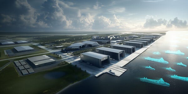 Saronic is investing in the U.S. shipbuilding infrastructure and plans to build Port Alpha, a next-generation shipyard capable of delivering new classes of autonomous ships at the speed and scale needed to protect and defend the maritime domain.