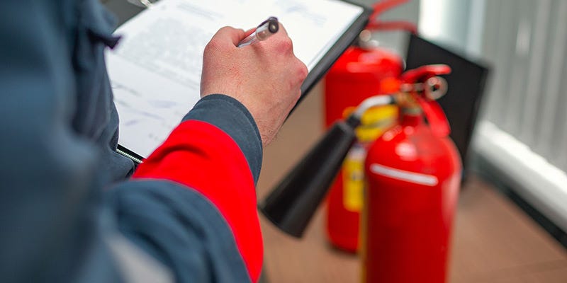 Quarterly Fire Safety Equipment Checklist - Loss Control - Great American  Insurance