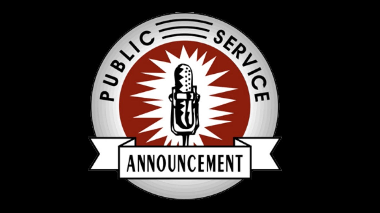 Submit Your Public Service Announcements | 99.5 & 105.9 JAMZ