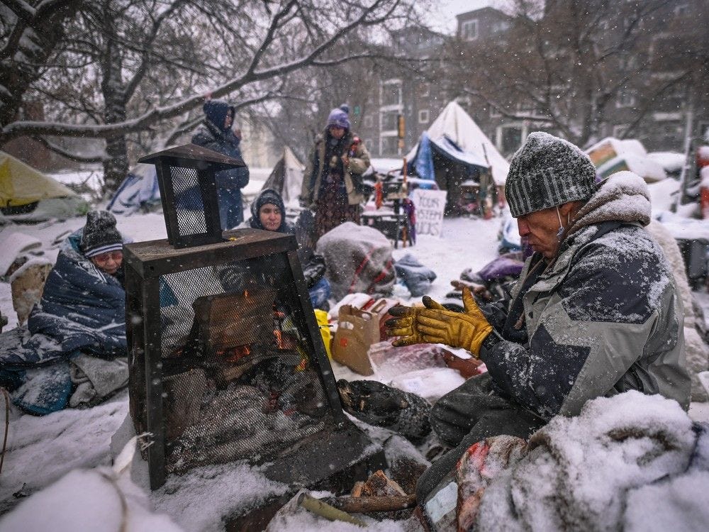 Tent City Nation: Are Canada's homeless encampments here to stay? | Ottawa  Citizen